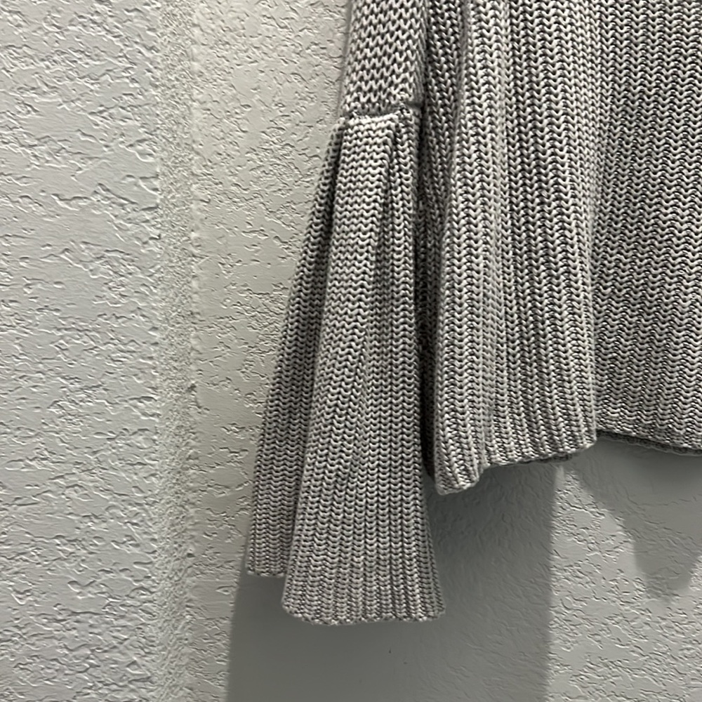 Free People Damsel bell sleeve cropped sweater - Picture 5 of 5